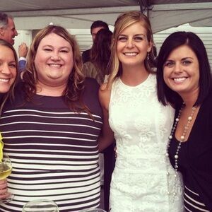 Elegant White Lace Dress